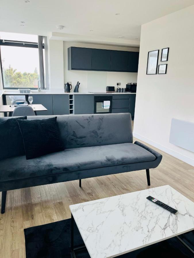 Stunning One Bedroom Apartment In Old Trafford Manchester Ngoại thất bức ảnh