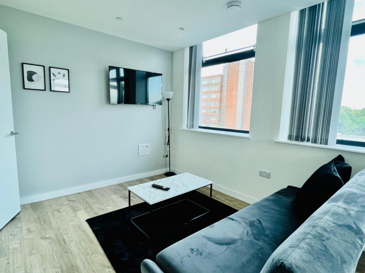 Stunning One Bedroom Apartment In Old Trafford Manchester Ngoại thất bức ảnh
