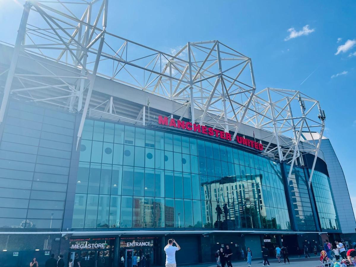 Stunning One Bedroom Apartment In Old Trafford Manchester Ngoại thất bức ảnh