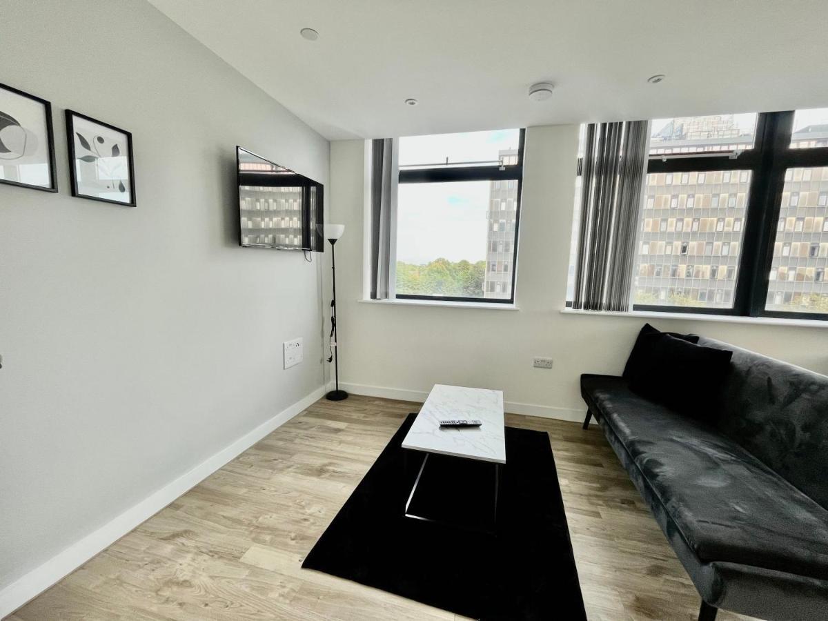 Stunning One Bedroom Apartment In Old Trafford Manchester Ngoại thất bức ảnh