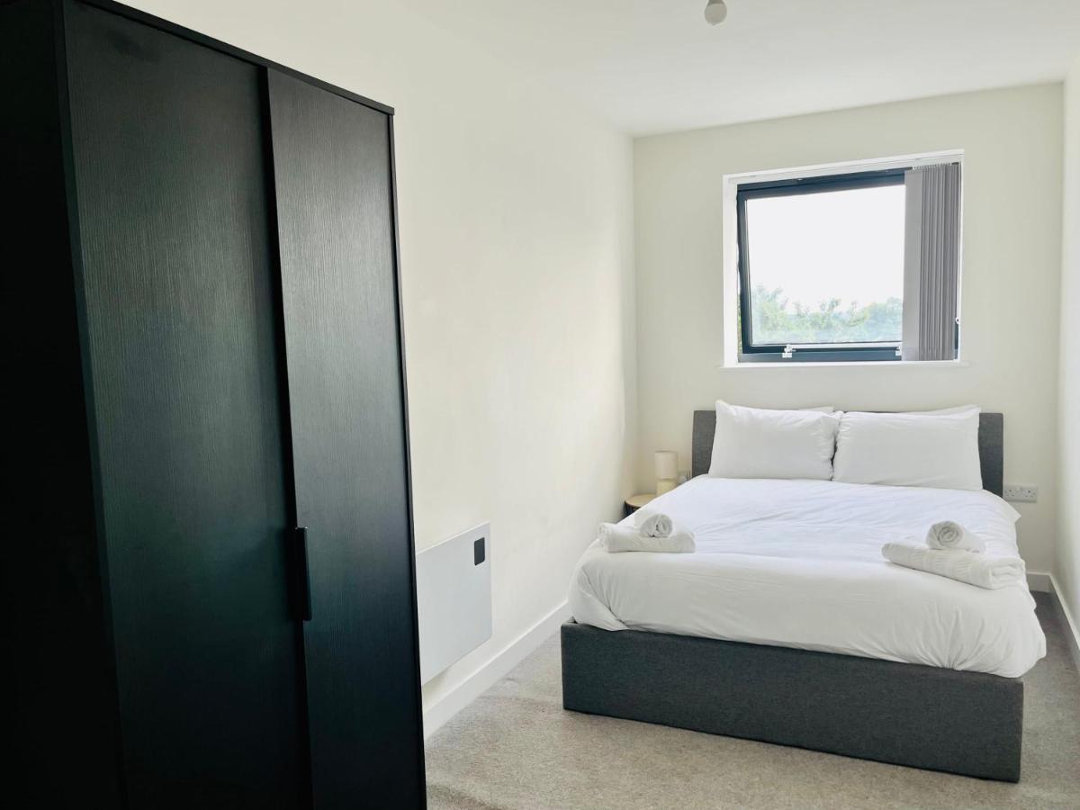 Stunning One Bedroom Apartment In Old Trafford Manchester Ngoại thất bức ảnh